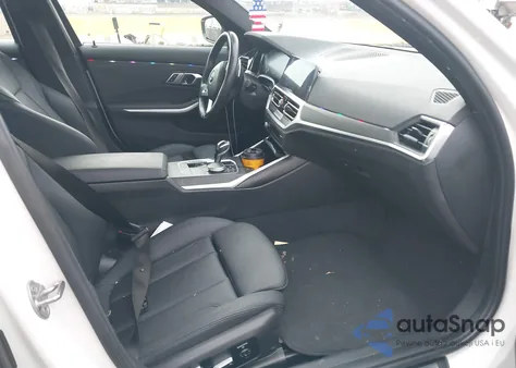 2020 BMW 330I xDrive из США, поврежденный, VIN 3MW5R7J06L8B07211